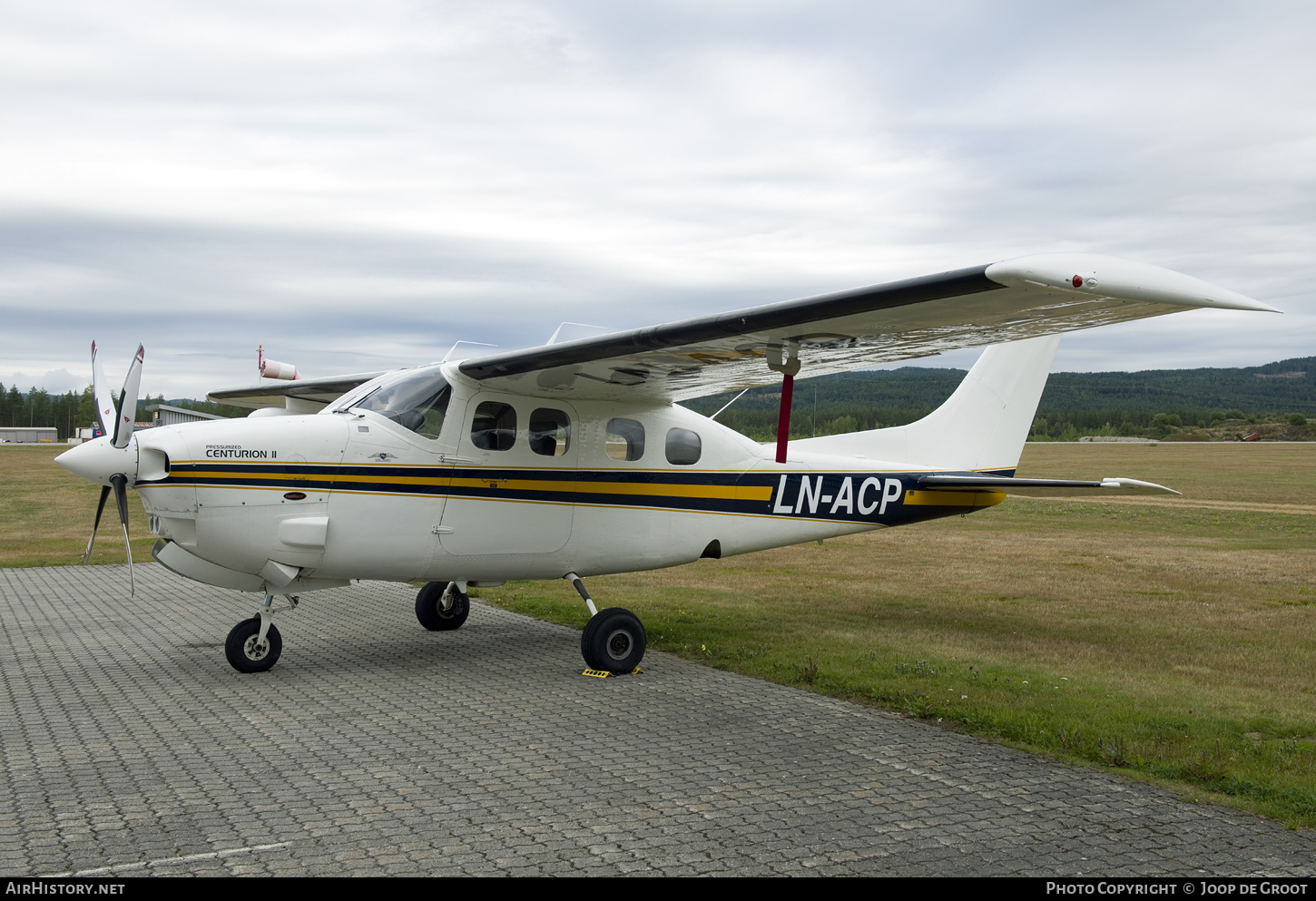 Aircraft Photo of LN-ACP | Cessna P210N Pressurized Centurion II | AirHistory.net #515479