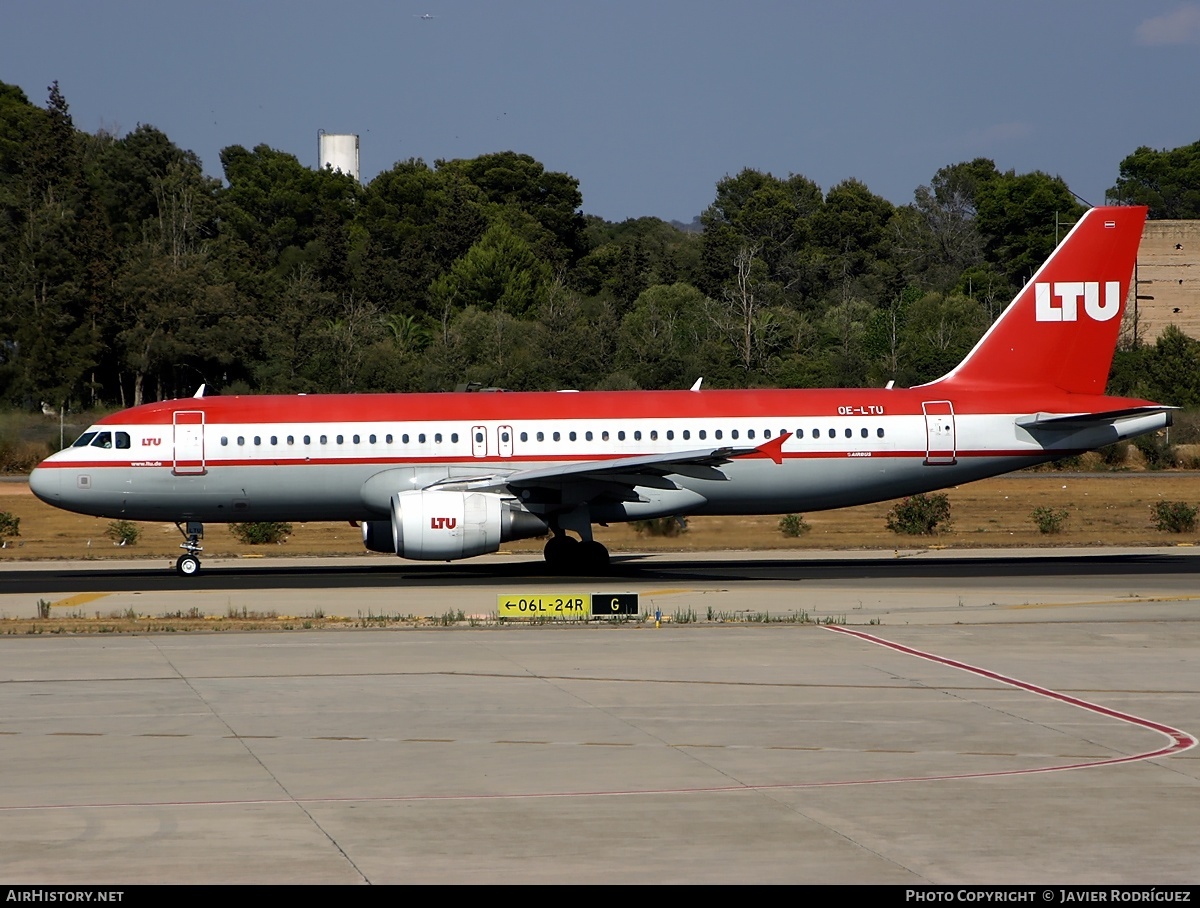 Aircraft Photo of OE-LTU | Airbus A320-214 | LTU - Lufttransport-Unternehmen | AirHistory.net #515481