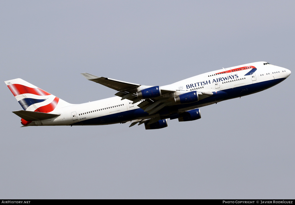 Aircraft Photo of G-BYGA | Boeing 747-436 | British Airways | AirHistory.net #515482