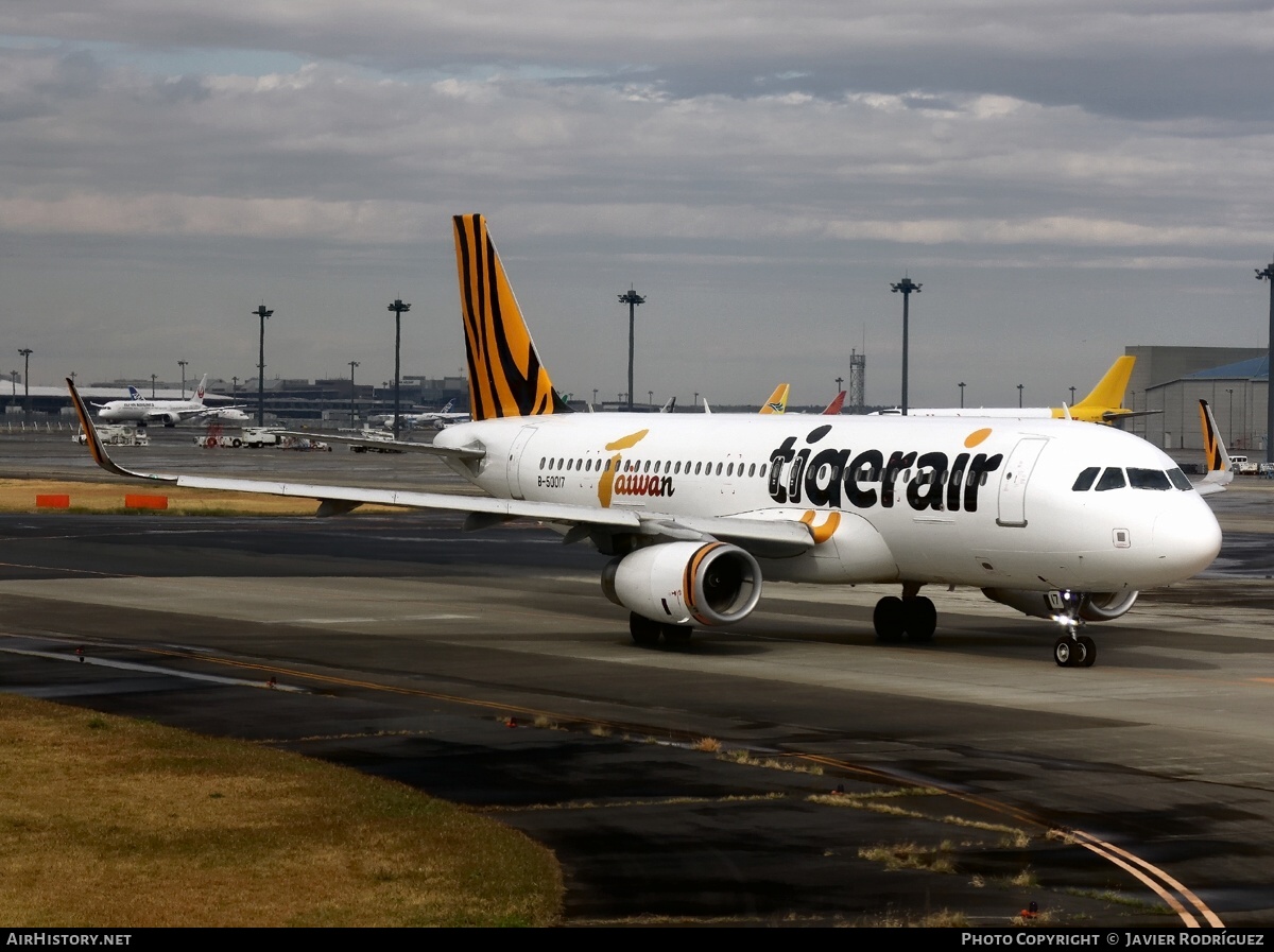 Aircraft Photo of B-50017 | Airbus A320-232 | Tigerair Taiwan | AirHistory.net #515485