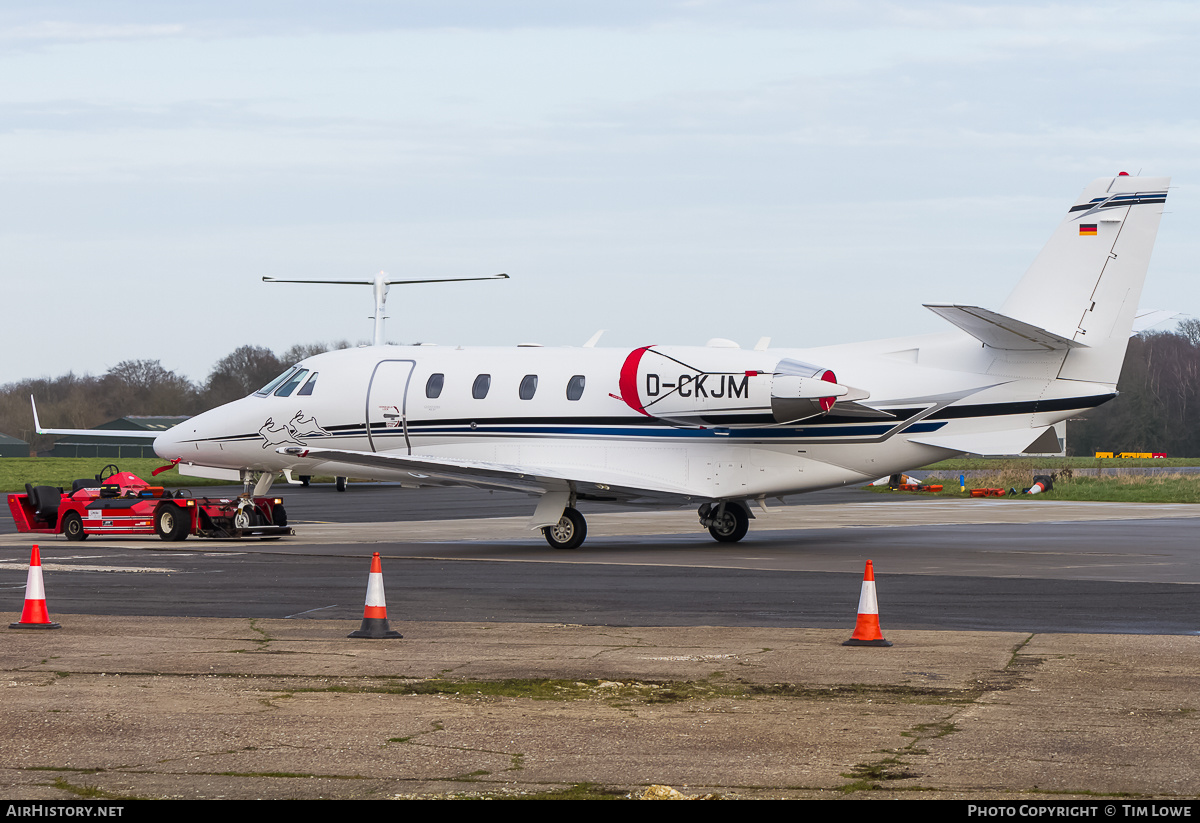 Aircraft Photo of D-CKJM | Cessna 560XL Citation XLS+ | AirHistory.net #515486