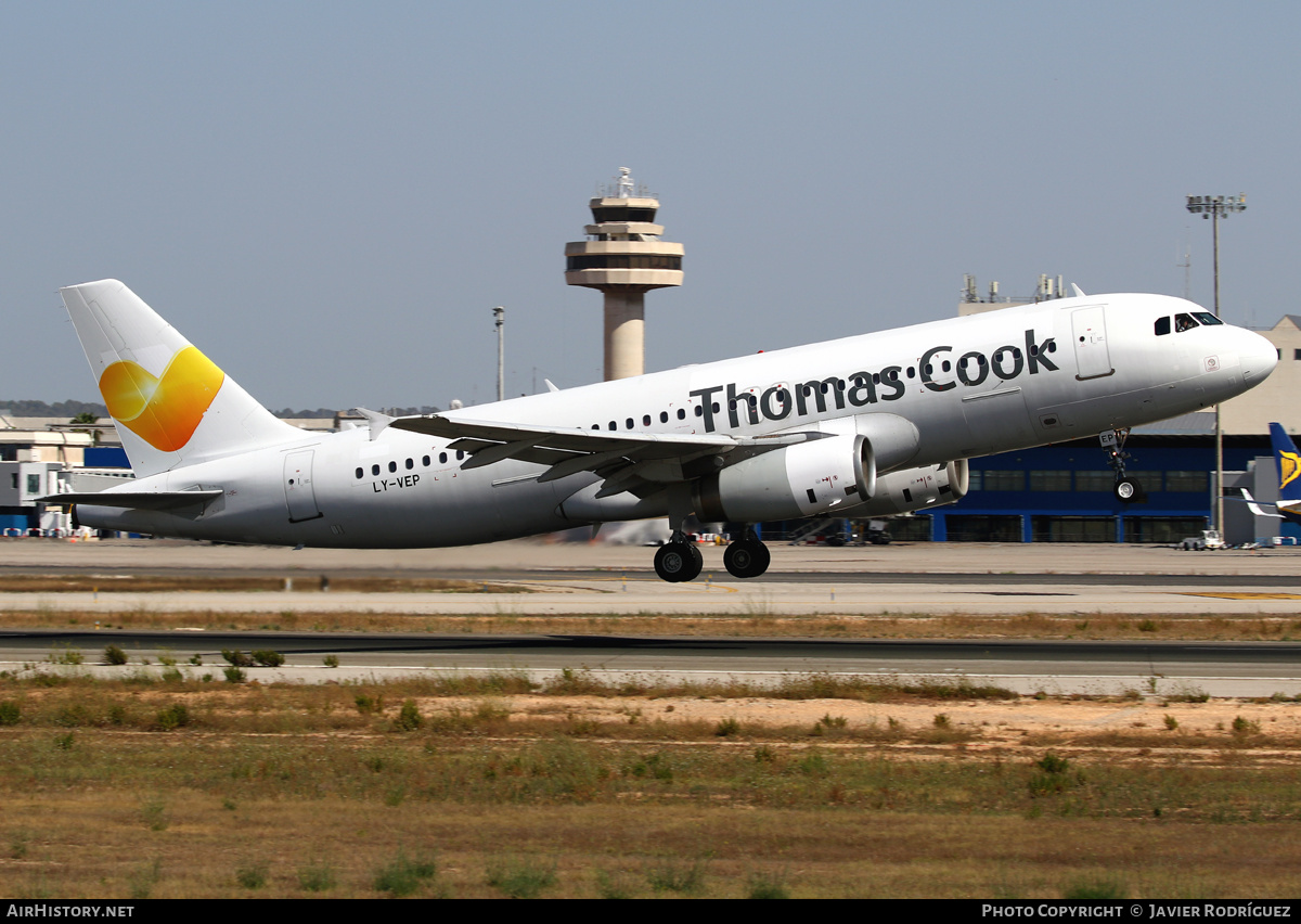 Aircraft Photo of LY-VEP | Airbus A320-233 | Thomas Cook Airlines | AirHistory.net #515490