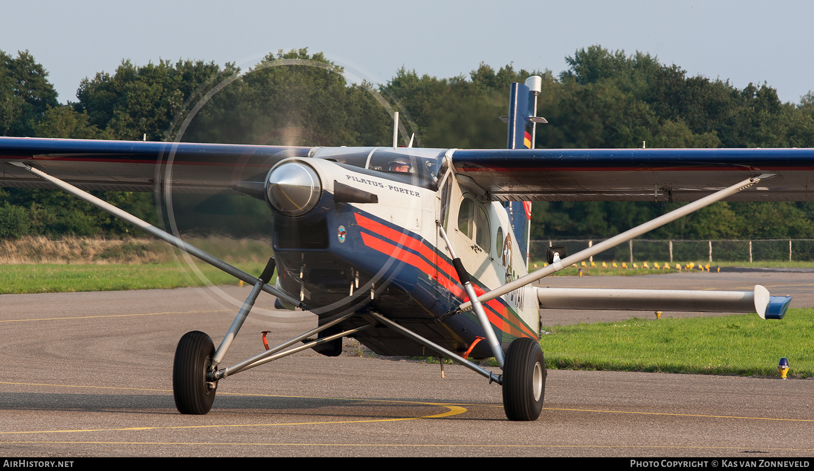 Aircraft Photo of D-FAXI | Pilatus PC-6/B2-H4 Turbo Porter | Vliegbedrijf Tom van der Meulen | AirHistory.net #515491