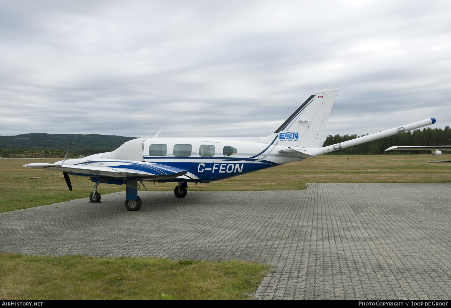 Aircraft Photo of C-FEON | Piper PA-31-310 Navajo B | EON Airborne | AirHistory.net #515492