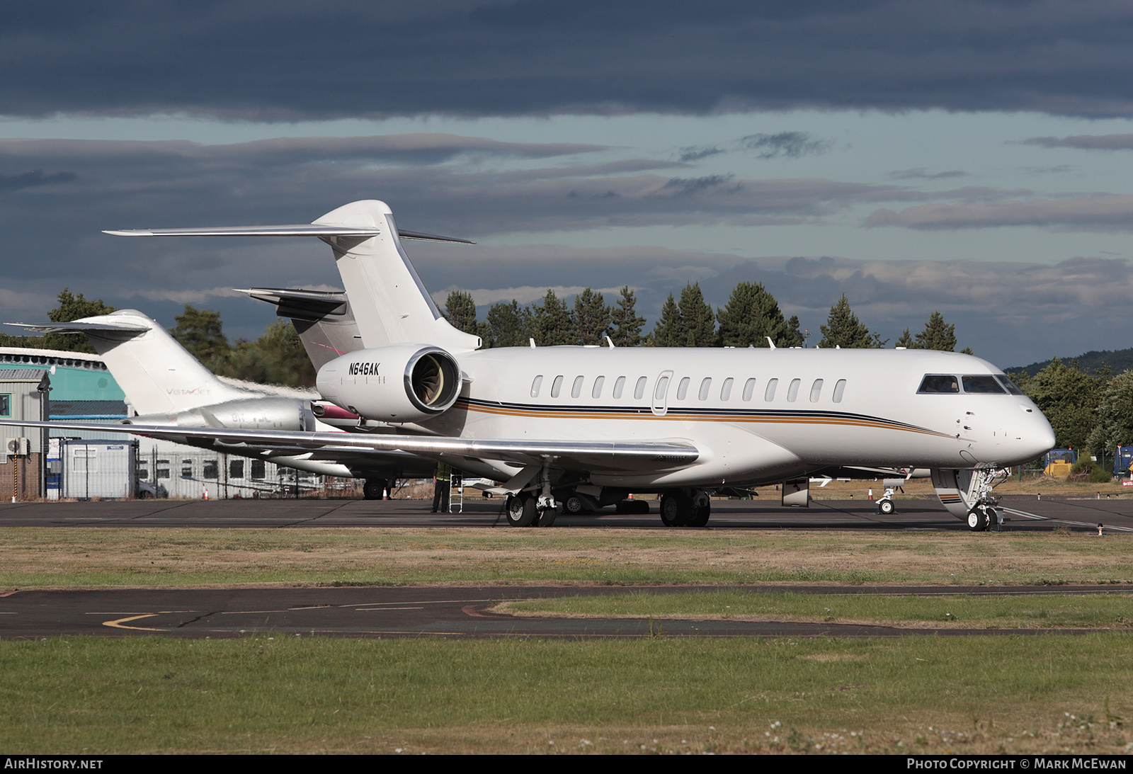 Aircraft Photo of N646AK | Bombardier Global 7500 (BD-700-2A12) | AirHistory.net #515493