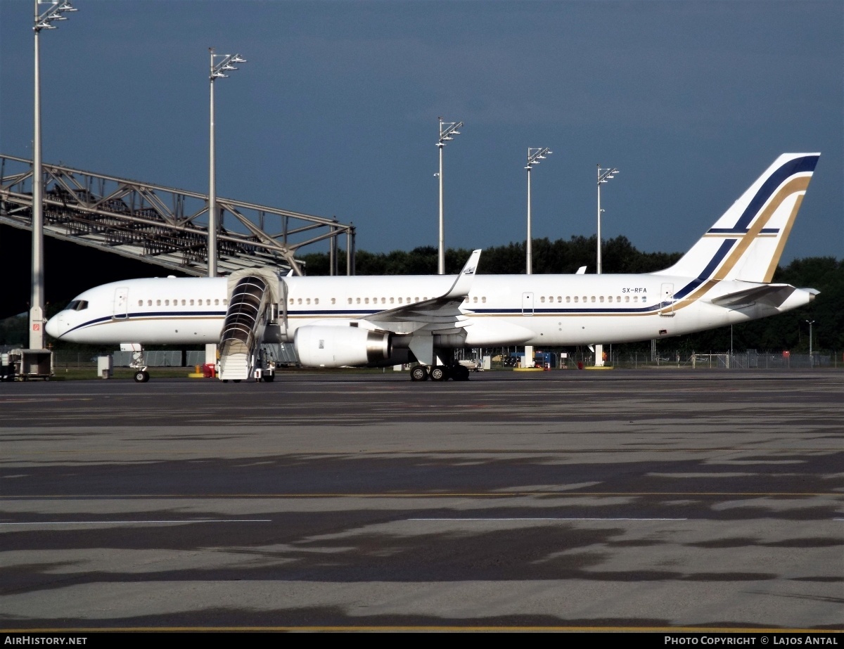 Aircraft Photo of SX-RFA | Boeing 757-23N | GainJet Aviation | AirHistory.net #515495