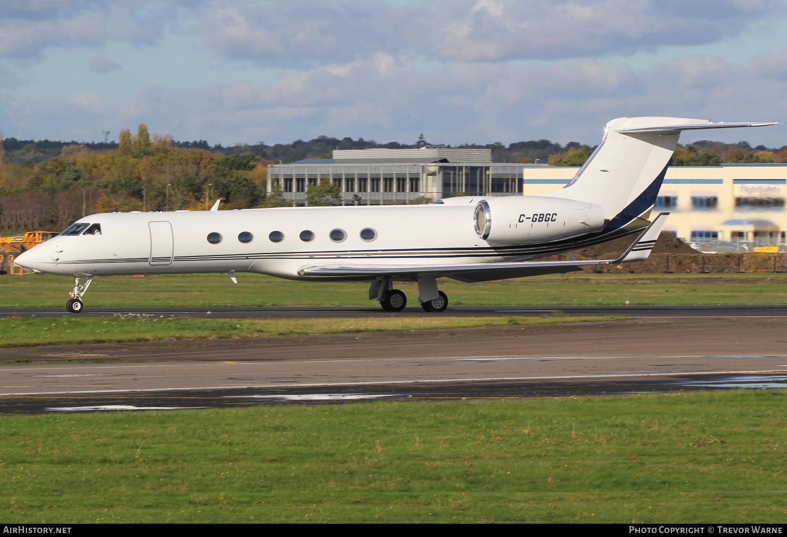 Aircraft Photo of C-GBGC | Gulfstream Aerospace G-V Gulfstream V | AirHistory.net #515501