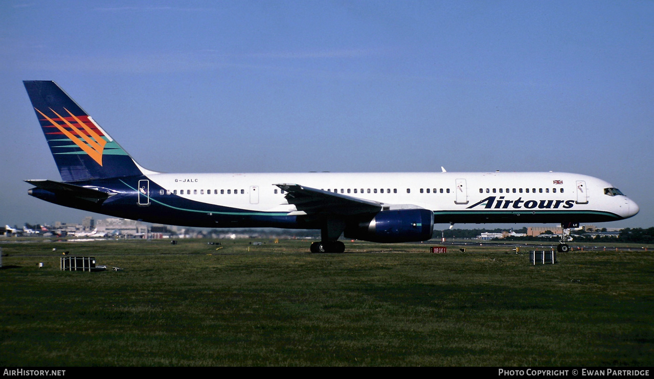 Aircraft Photo of G-JALC | Boeing 757-225 | Airtours International | AirHistory.net #515506