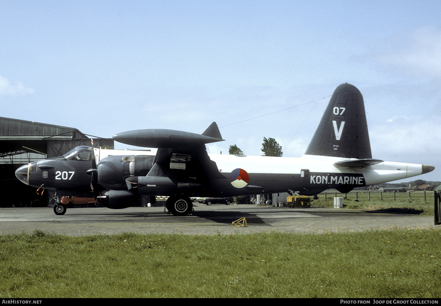 Aircraft Photo of 207 | Lockheed SP-2H Neptune | Netherlands - Navy | AirHistory.net #515509