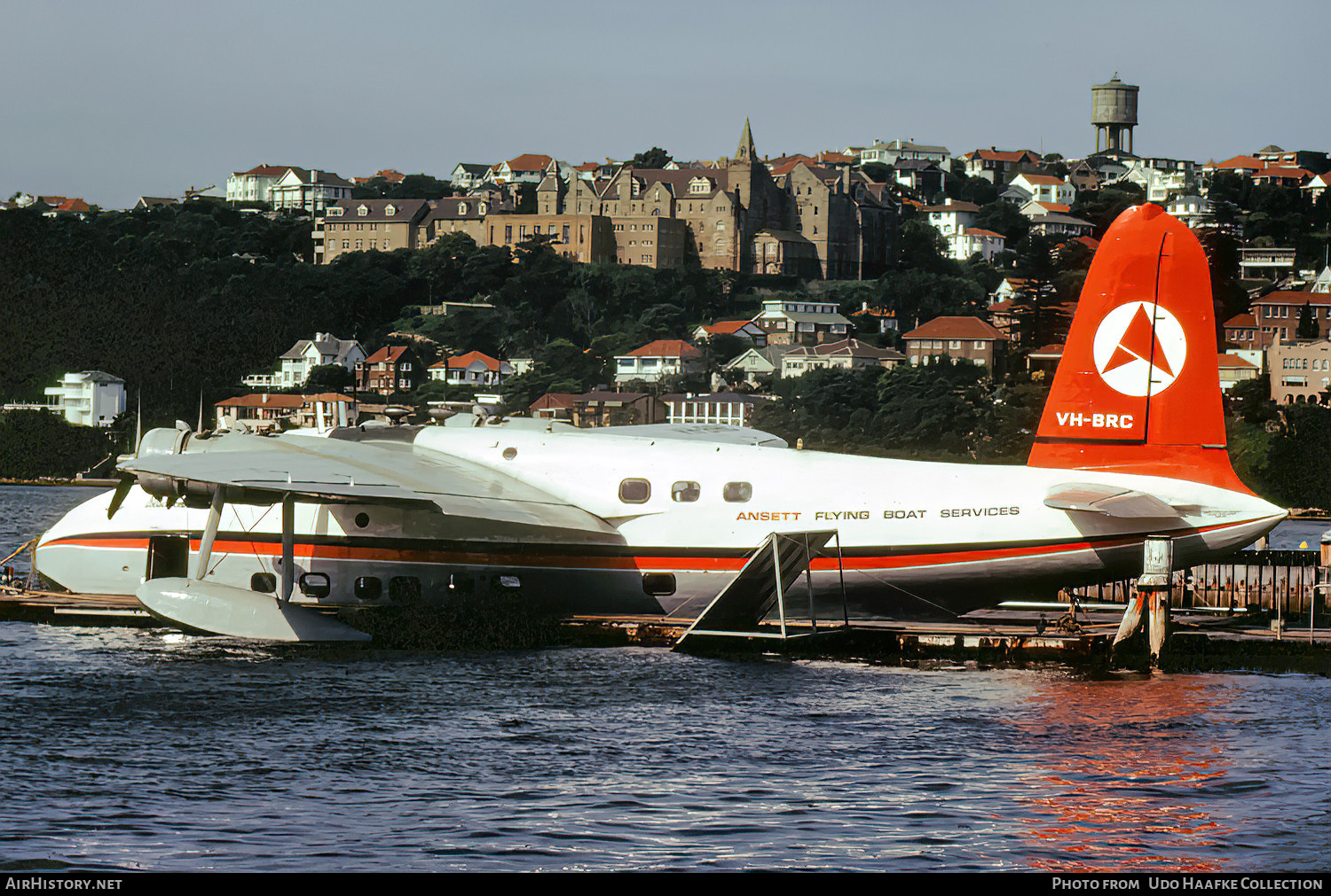 Aircraft Photo of VH-BRC | Short S.25 Sandringham 4 | Ansett Flying Boat Services | AirHistory.net #515515