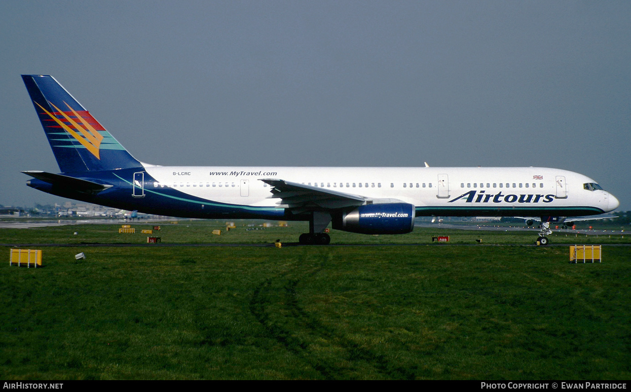 Aircraft Photo of G-LCRC | Boeing 757-23A | Airtours International | AirHistory.net #515520