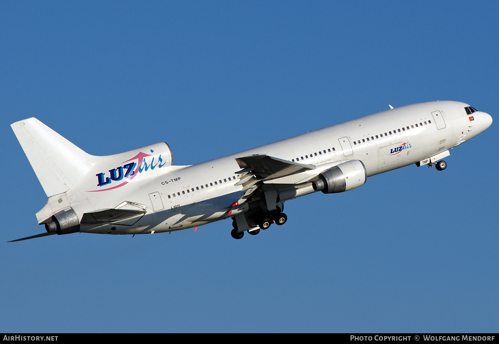 Aircraft Photo of CS-TMP | Lockheed L-1011-385-3 TriStar 500 | Luzair | AirHistory.net #515521