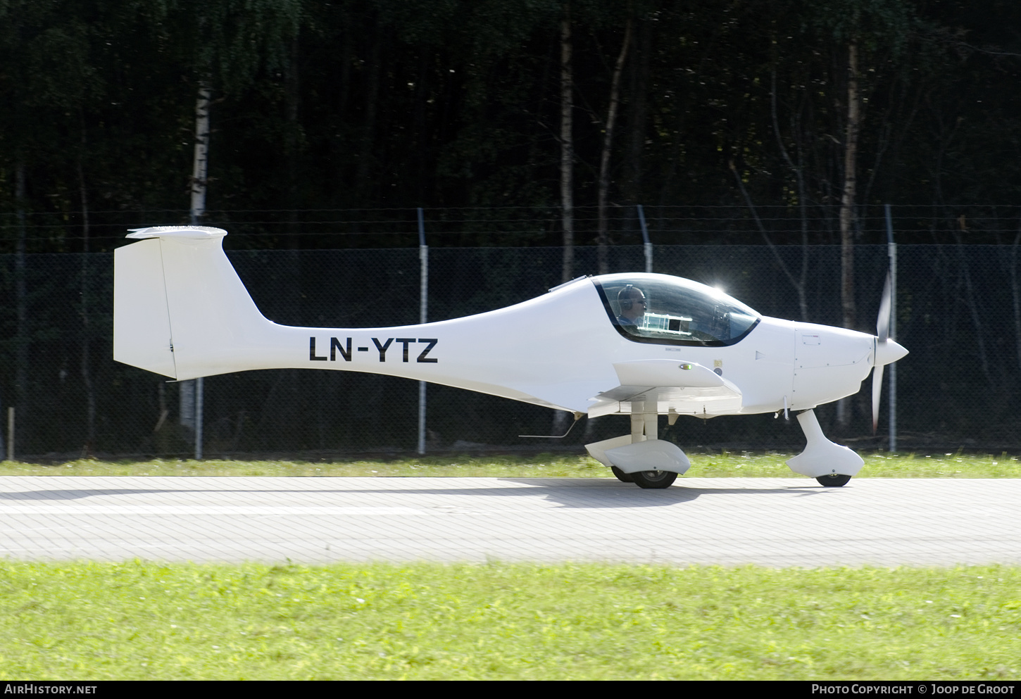 Aircraft Photo of LN-YTZ | ATEC Zephyr 2000 | AirHistory.net #515523