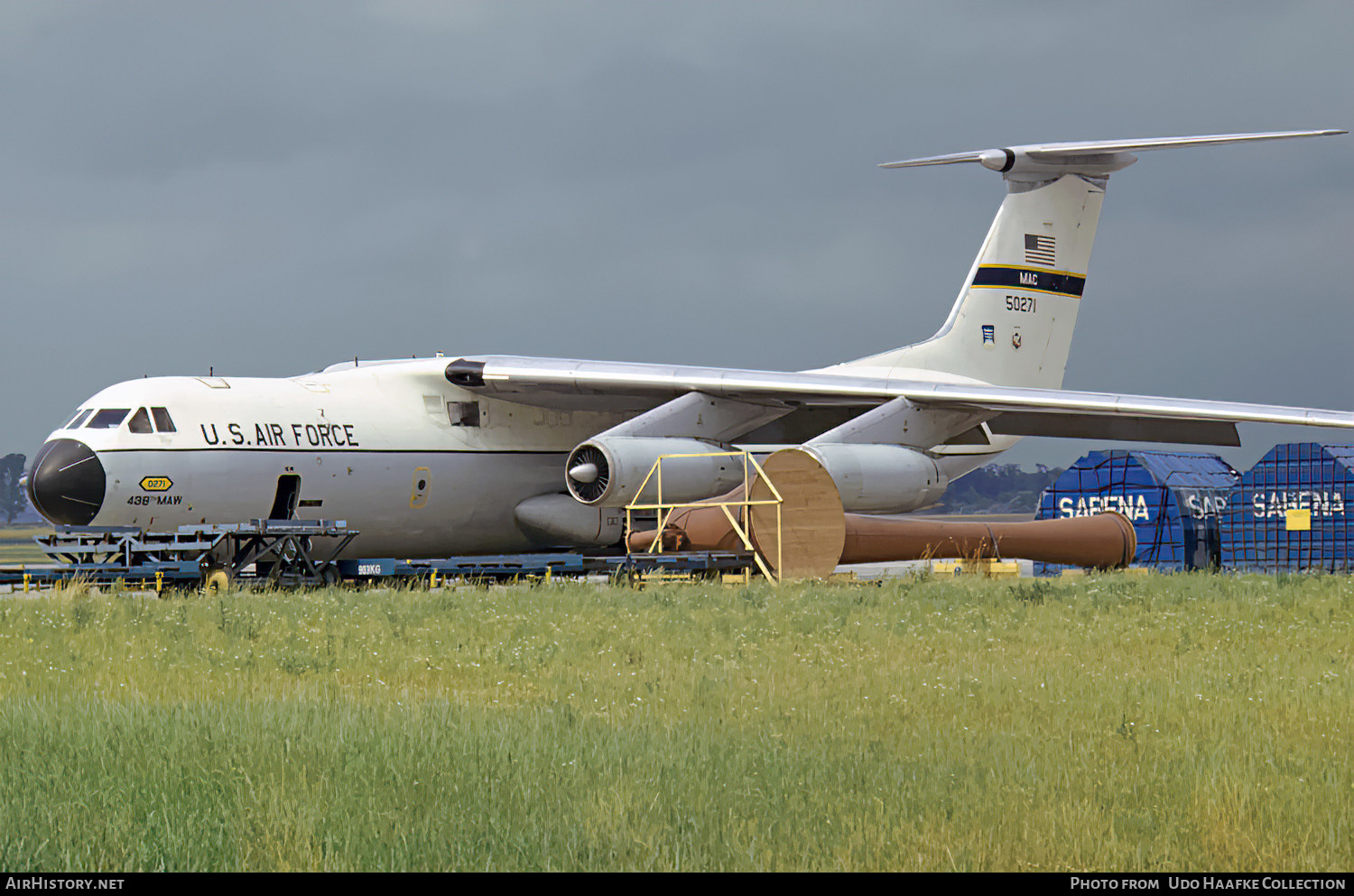 Aircraft Photo of 65-0271 / 50271 | Lockheed C-141A Starlifter | USA - Air Force | AirHistory.net #515524