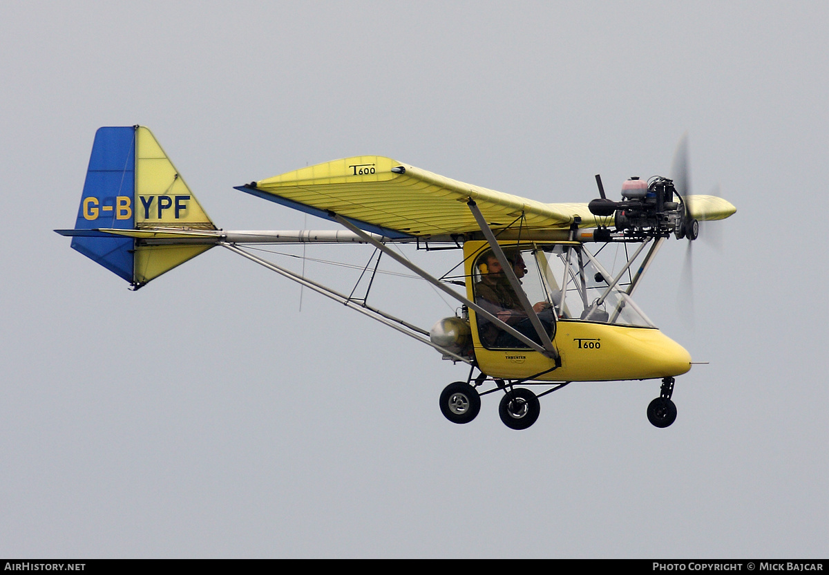 Aircraft Photo of G-BYPF | Thruster T-600N 450 Sprint | AirHistory.net #515527