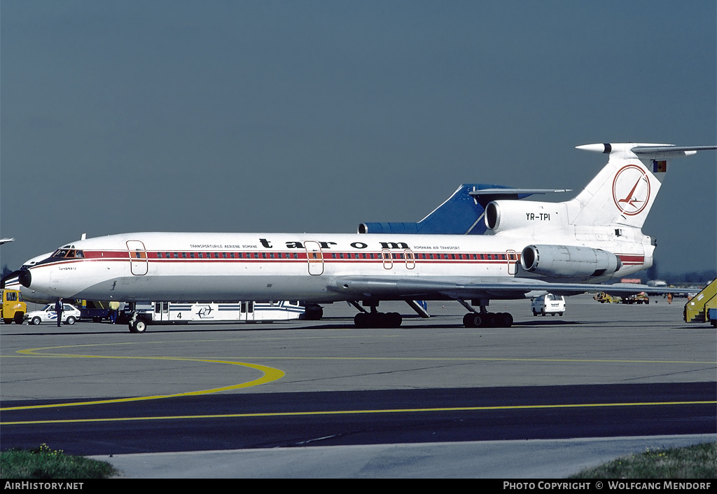 Aircraft Photo of YR-TPI | Tupolev Tu-154B-2 | TAROM - Transporturile Aeriene Române | AirHistory.net #515528