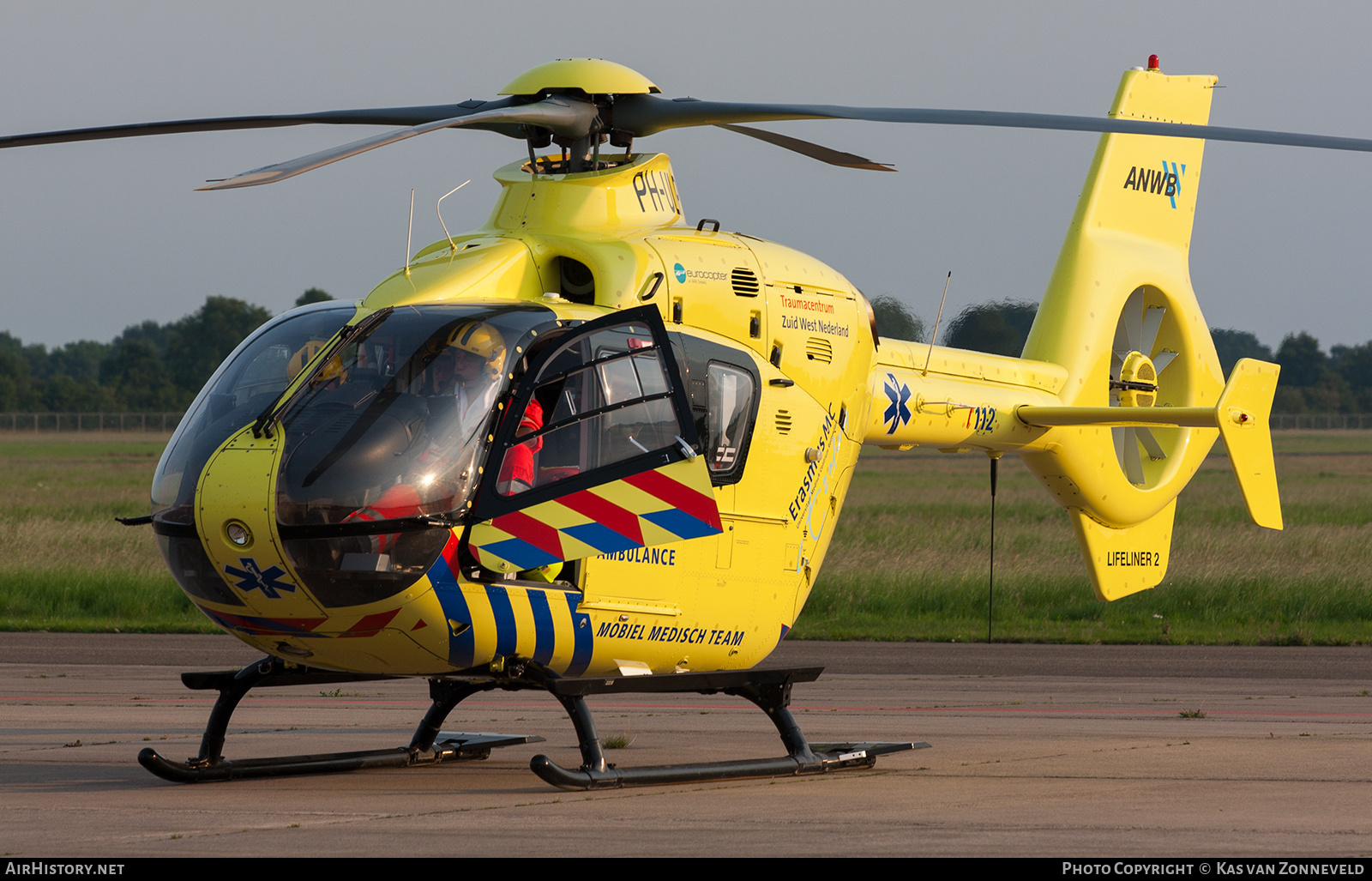 Aircraft Photo of PH-ULP | Eurocopter EC-135T-2 | ANWB Mobiel Medisch Team | AirHistory.net #515534