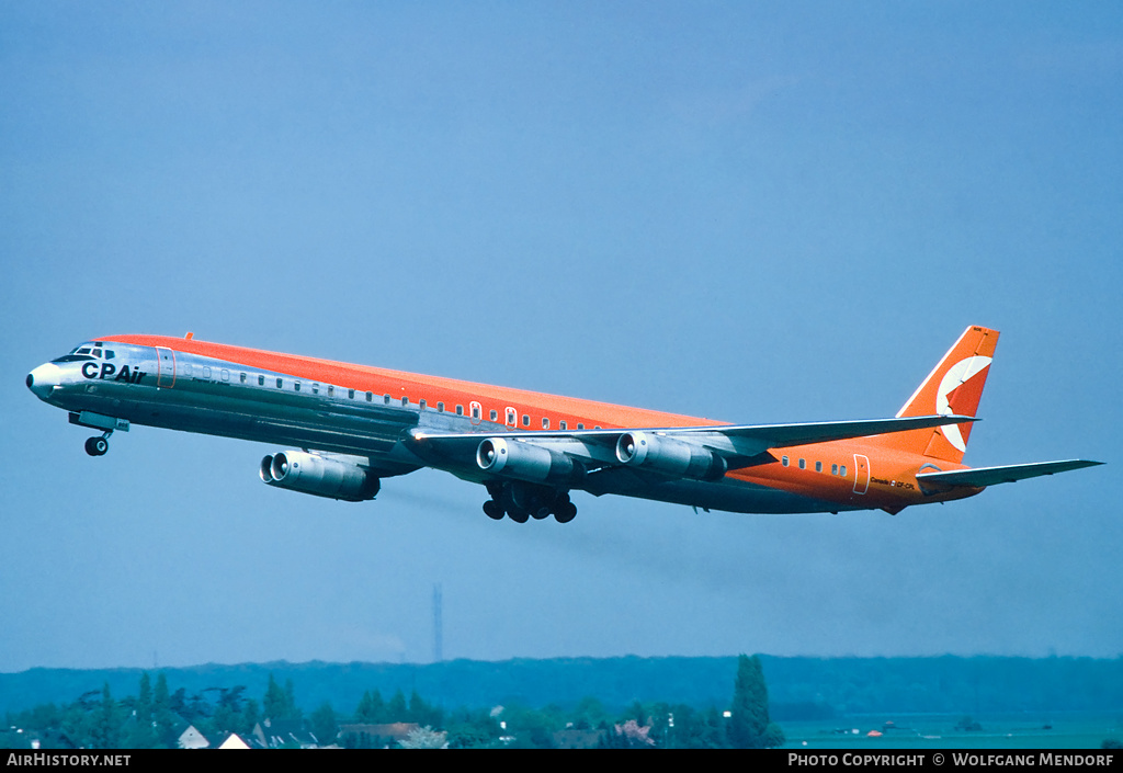 Aircraft Photo of CF-CPL | McDonnell Douglas DC-8-63PF | CP Air | AirHistory.net #515540