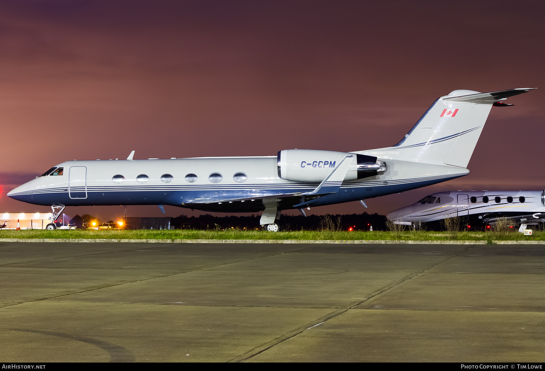 Aircraft Photo of C-GCPM | Gulfstream Aerospace G-IV Gulfstream IV-SP | AirHistory.net #515541