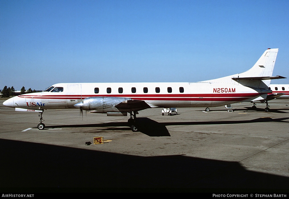 Aircraft Photo of N250AM | Swearingen SA-226TC Metro II | USAir Express | AirHistory.net #515542