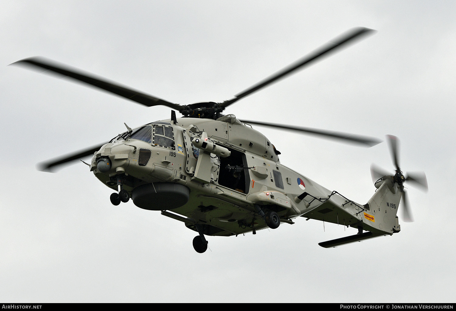 Aircraft Photo of N-195 | NHI NH90 NFH | Netherlands - Air Force | AirHistory.net #515547