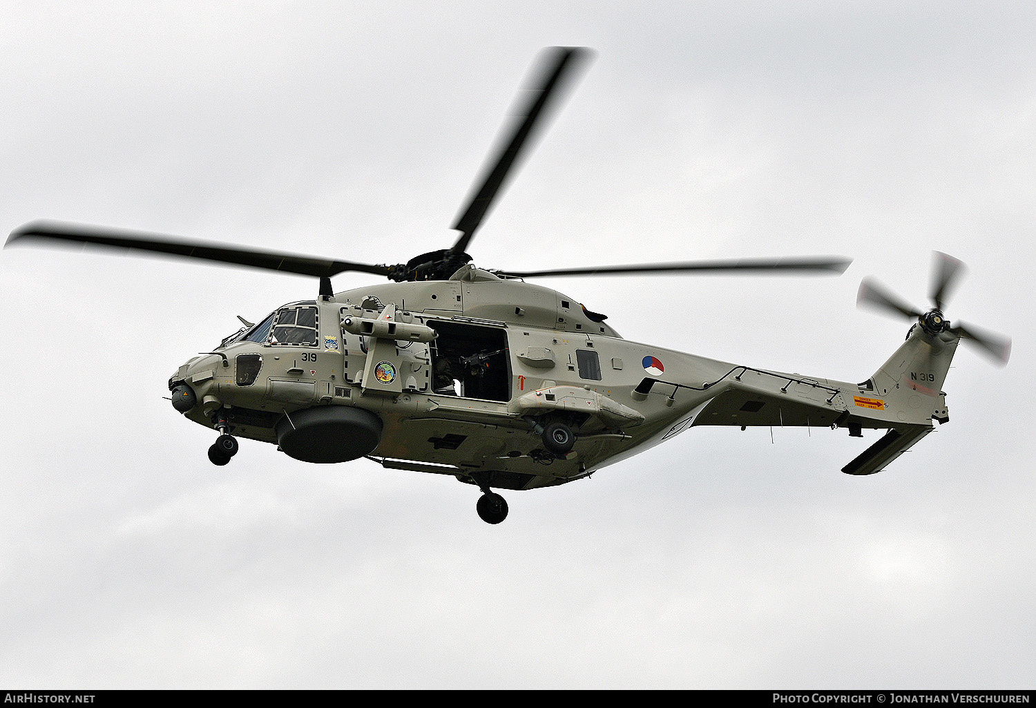 Aircraft Photo of N-319 | NHI NH90 NFH | Netherlands - Air Force | AirHistory.net #515548