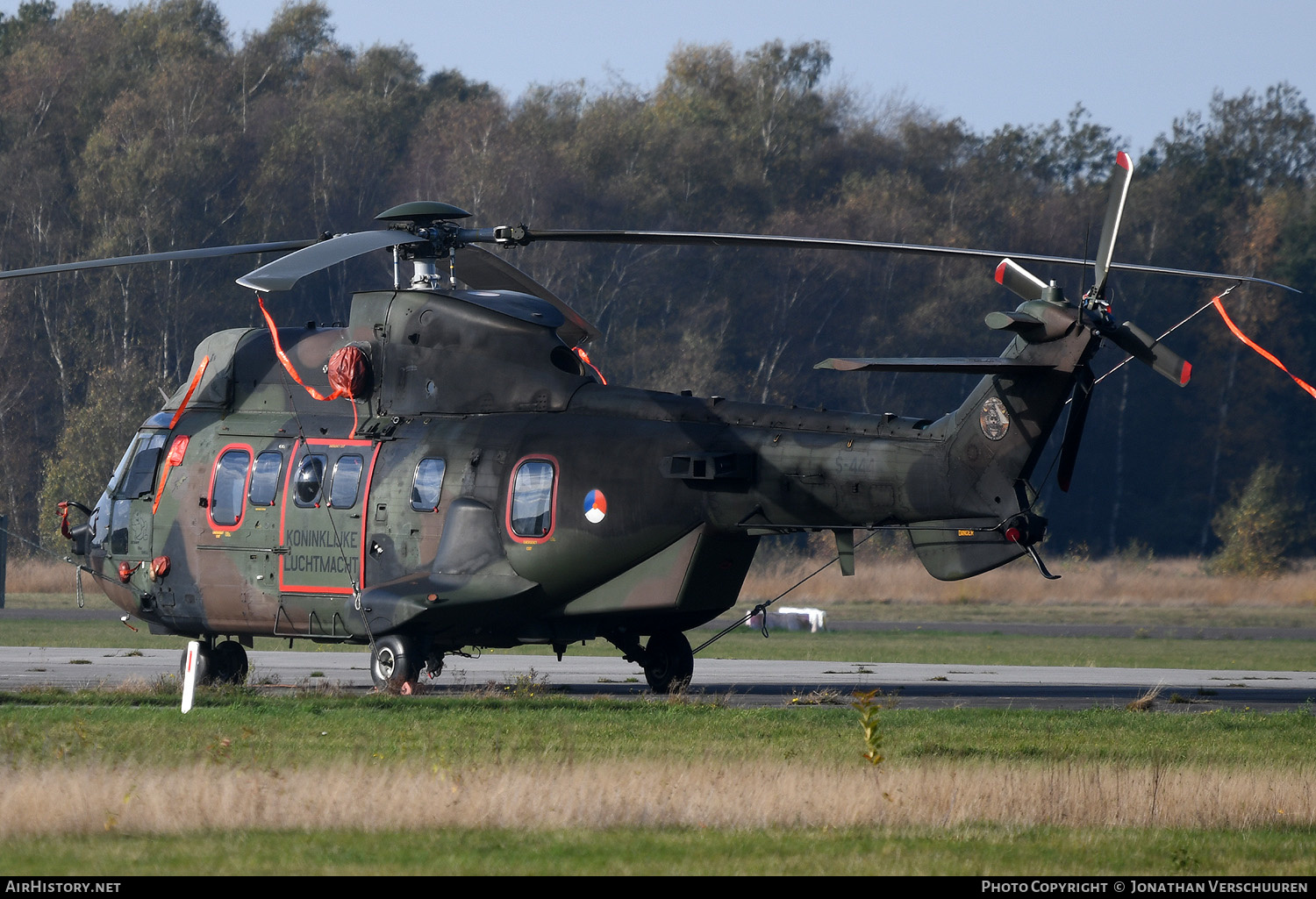 Aircraft Photo of S-444 | Eurocopter AS-532U2 Cougar Mk2 | Netherlands - Air Force | AirHistory.net #515550