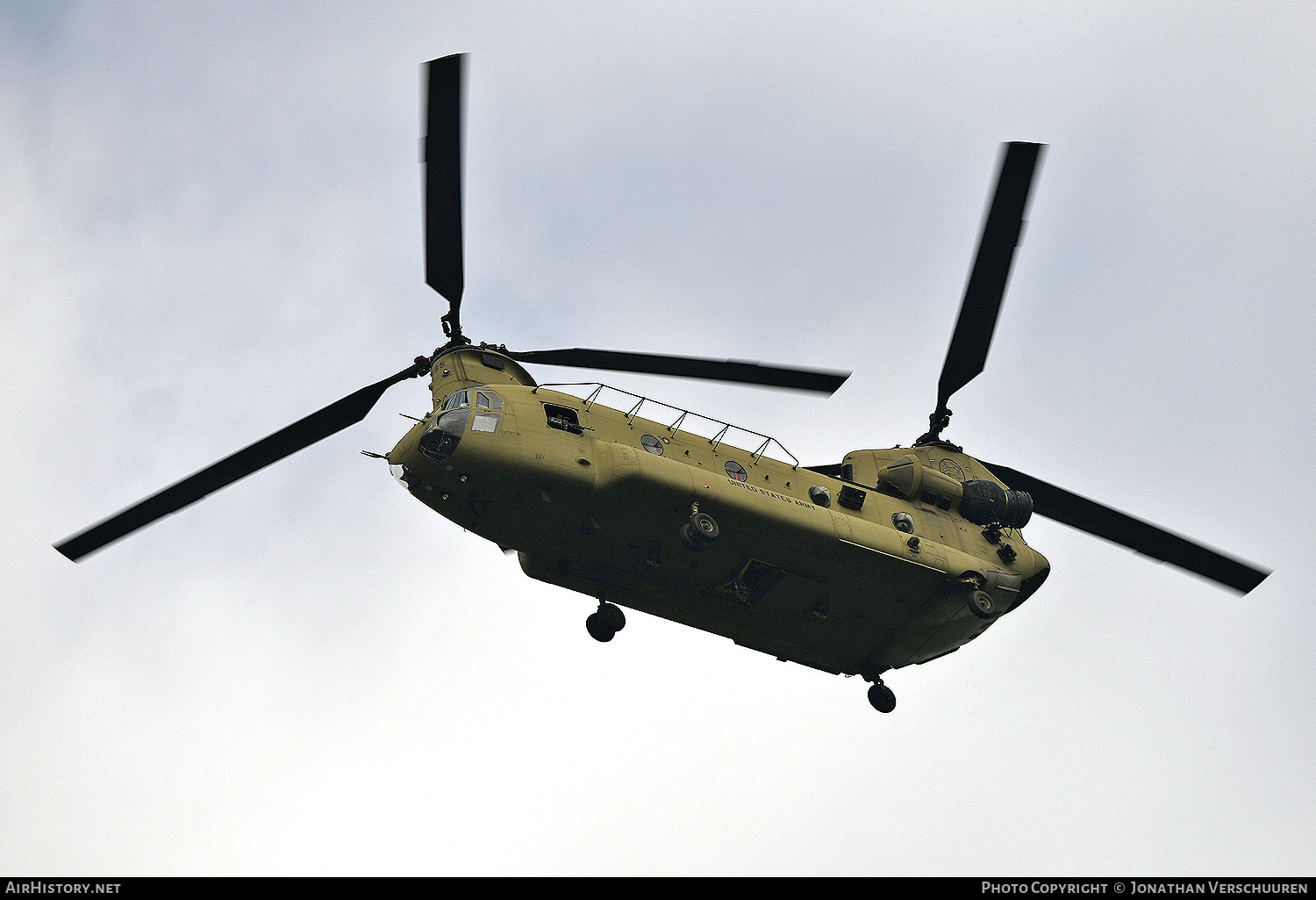 Aircraft Photo of 13-8435 / 13-08435 | Boeing CH-47F Chinook (414) | USA - Army | AirHistory.net #515553