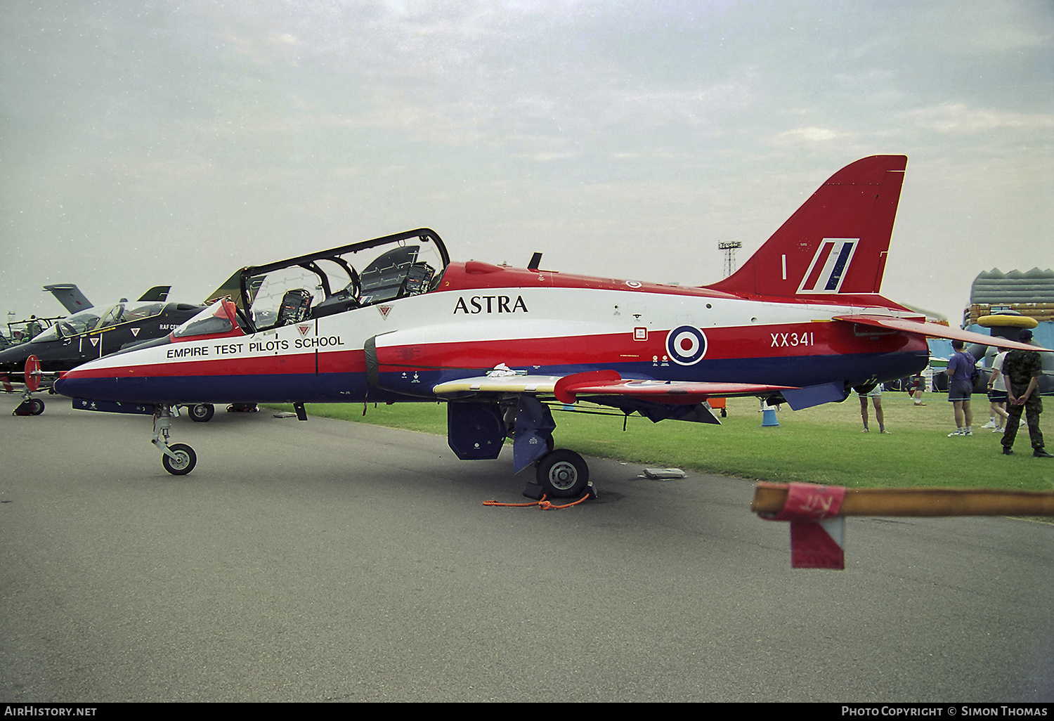 Aircraft Photo of XX341 | British Aerospace Hawk T1 ASTRA | UK - Air Force | AirHistory.net #515558