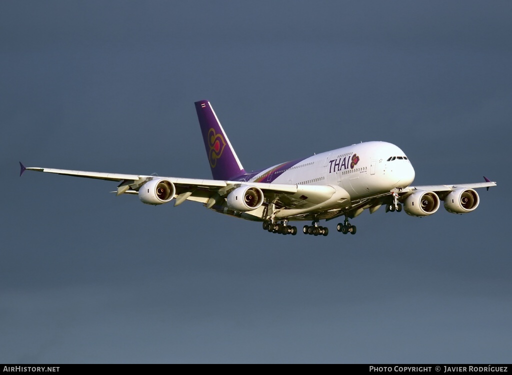 Aircraft Photo of HS-TUC | Airbus A380-841 | Thai Airways International | AirHistory.net #515560