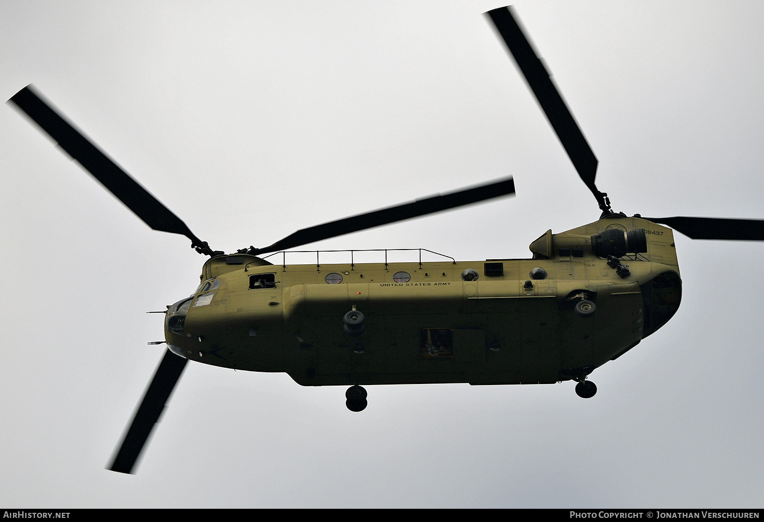 Aircraft Photo of 13-8437 / 13-08437 | Boeing CH-47F Chinook (414) | USA - Army | AirHistory.net #515562