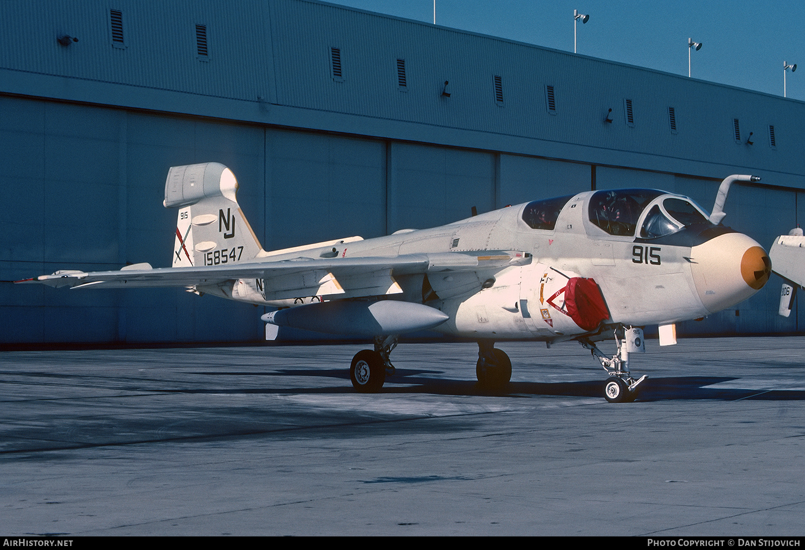 Aircraft Photo of 158547 | Grumman EA-6B Prowler (G-128) | USA - Navy | AirHistory.net #515563