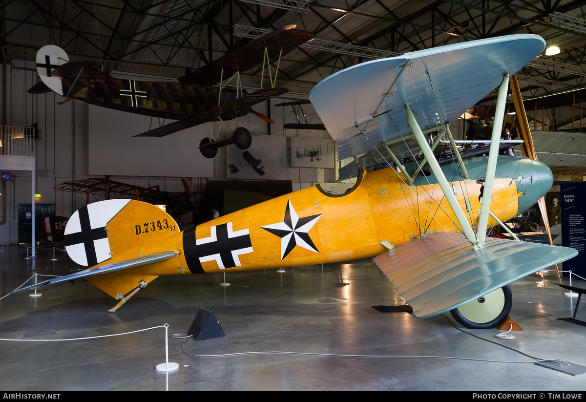 Aircraft Photo of ZK-TVD / D.7343 | Albatros D-Va (Replica) | Germany - Air Force | AirHistory.net #515570