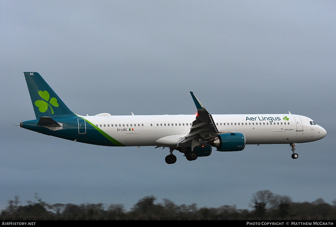 Aircraft Photo of EI-LRC | Airbus A321-253NX | Aer Lingus | AirHistory.net #515573
