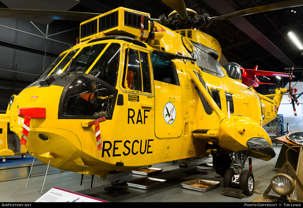 Aircraft Photo of XZ585 | Westland WS-61 Sea King HAR3 | UK - Air Force | AirHistory.net #515574