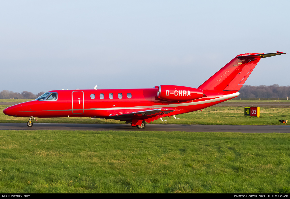 Aircraft Photo of D-CHRA | Cessna 525C CitationJet CJ4 | AirHistory.net #515578