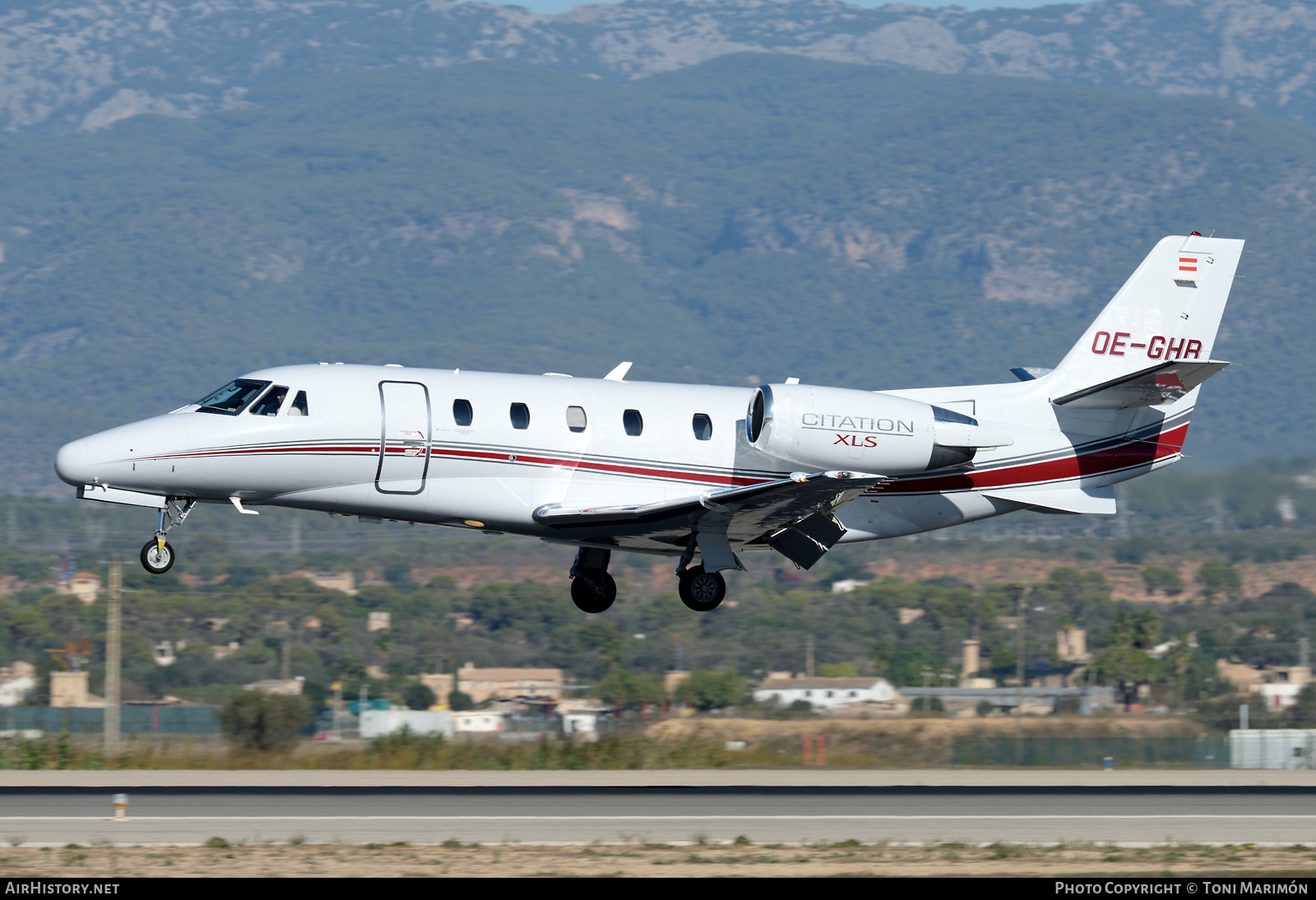 Aircraft Photo of OE-GHB | Cessna 560XL Citation XLS | AirHistory.net #515580