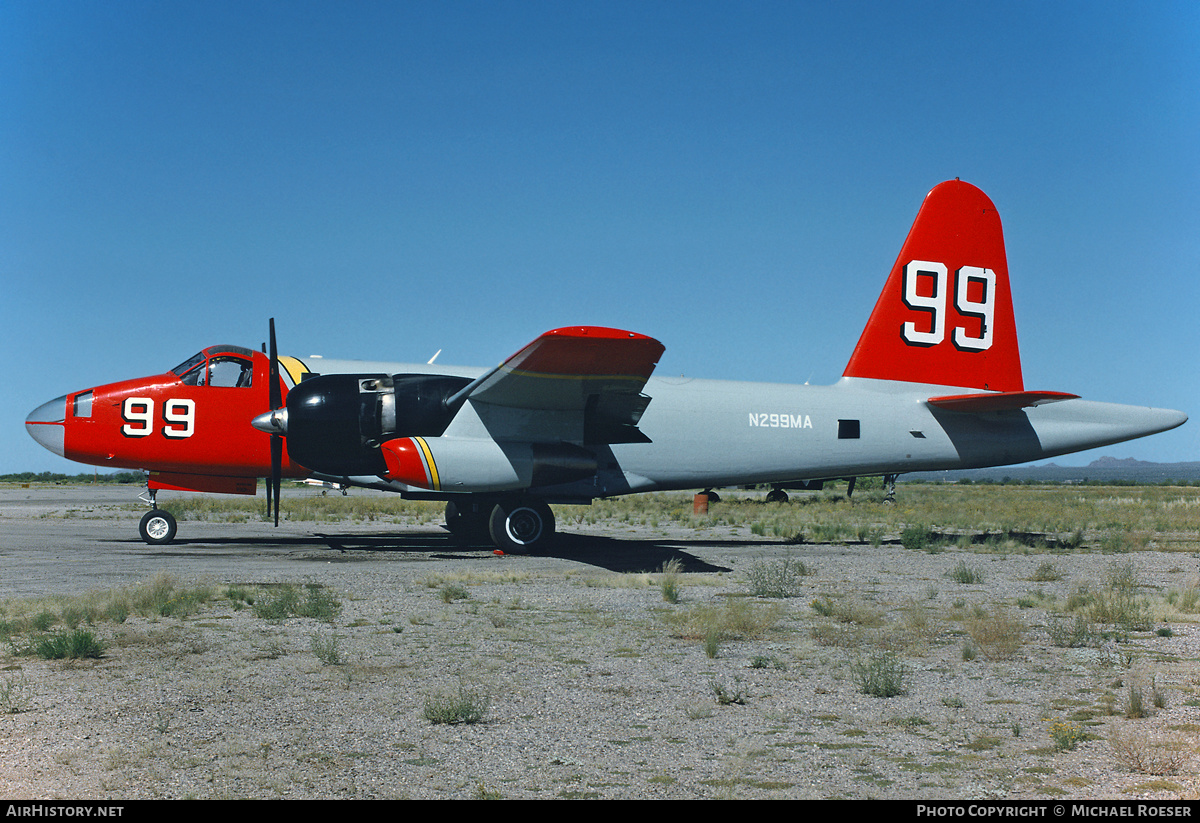 Aircraft Photo of N299MA | Lockheed SP-2H Neptune | AirHistory.net #515584