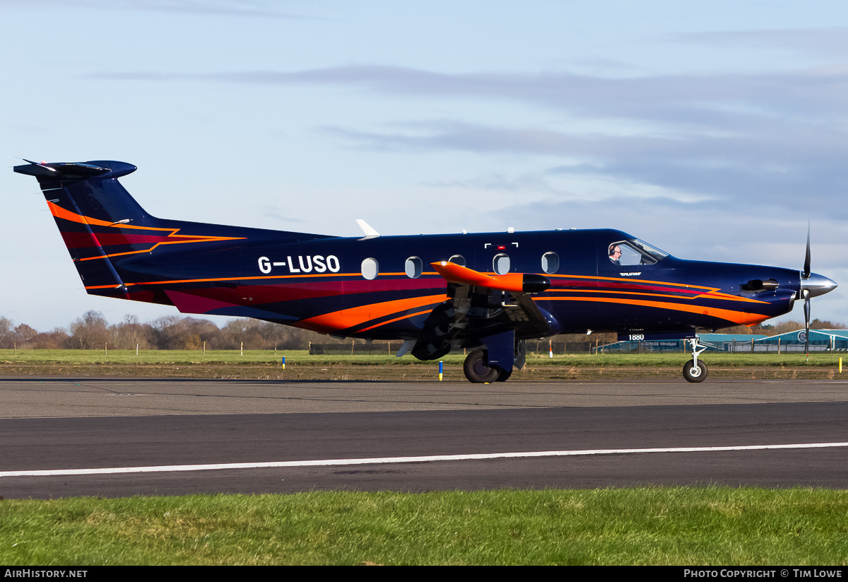 Aircraft Photo of G-LUSO | Pilatus PC-12NG (PC-12/47E) | AirHistory.net #515585