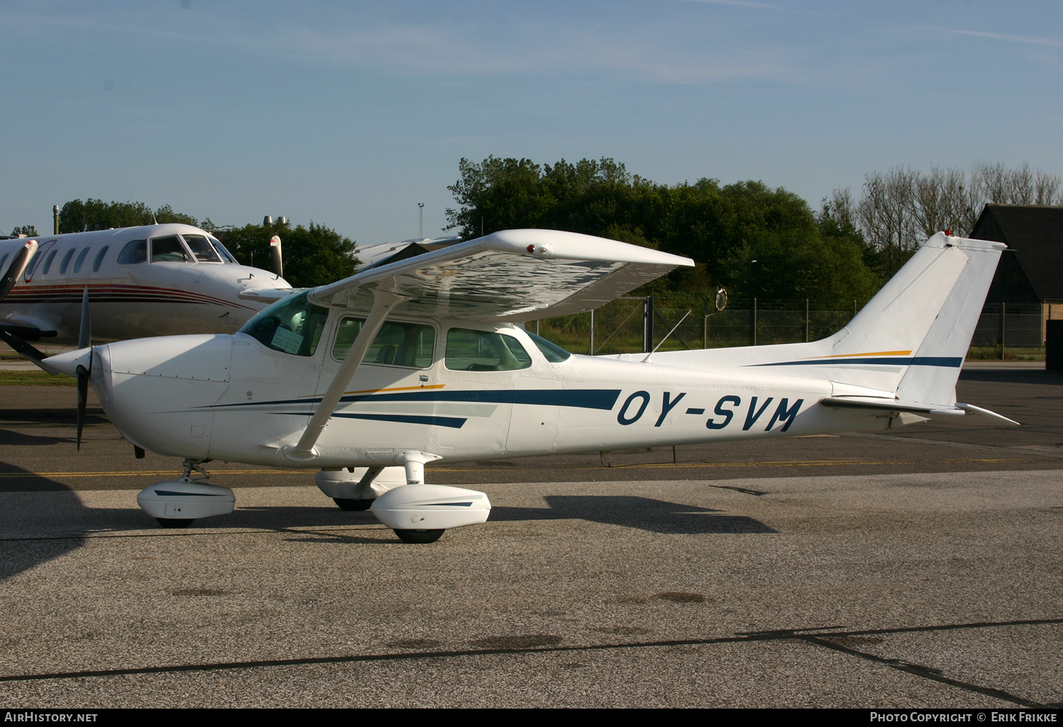 Aircraft Photo of OY-SVM | Cessna 172P Skyhawk | AirHistory.net #515590