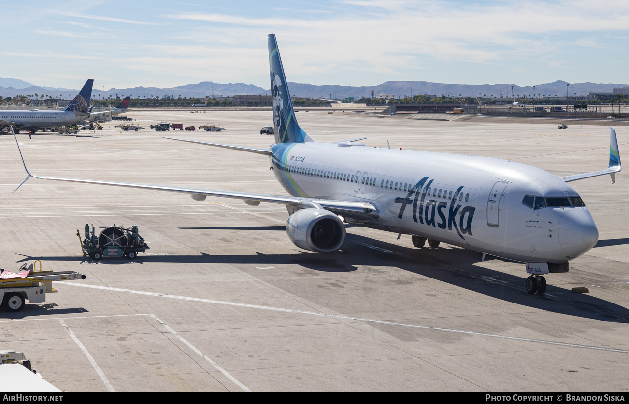 Aircraft Photo of N317AS | Boeing 737-990 | Alaska Airlines | AirHistory.net #515591