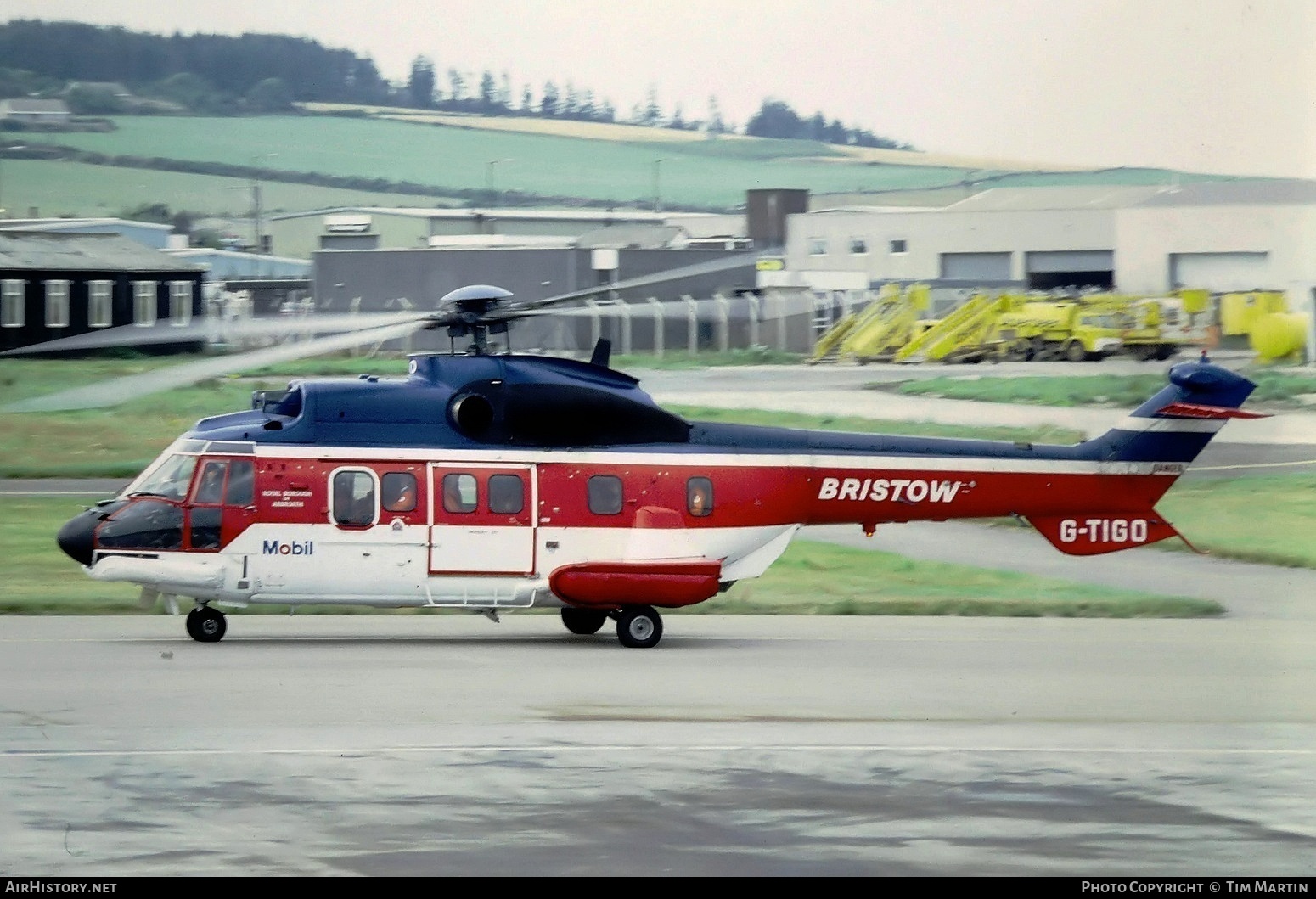 Aircraft Photo of G-TIGO | Aerospatiale AS-332L Super Puma | Bristow Helicopters | AirHistory.net #515594