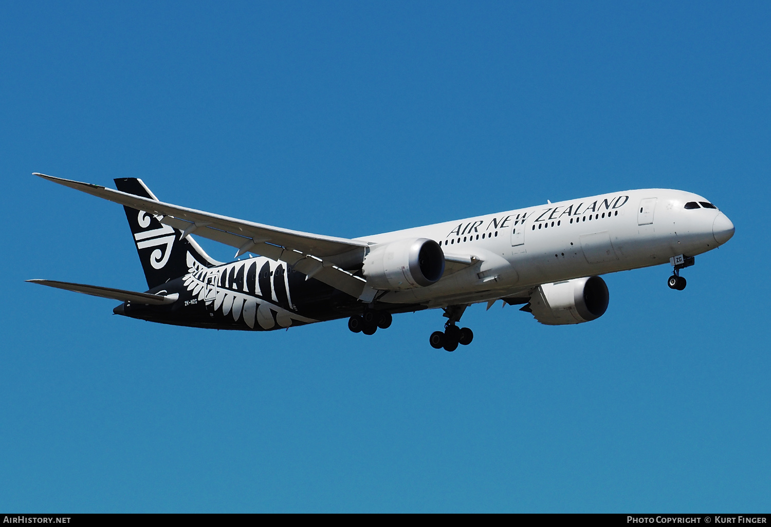 Aircraft Photo of ZK-NZG | Boeing 787-9 Dreamliner | Air New Zealand | AirHistory.net #515596