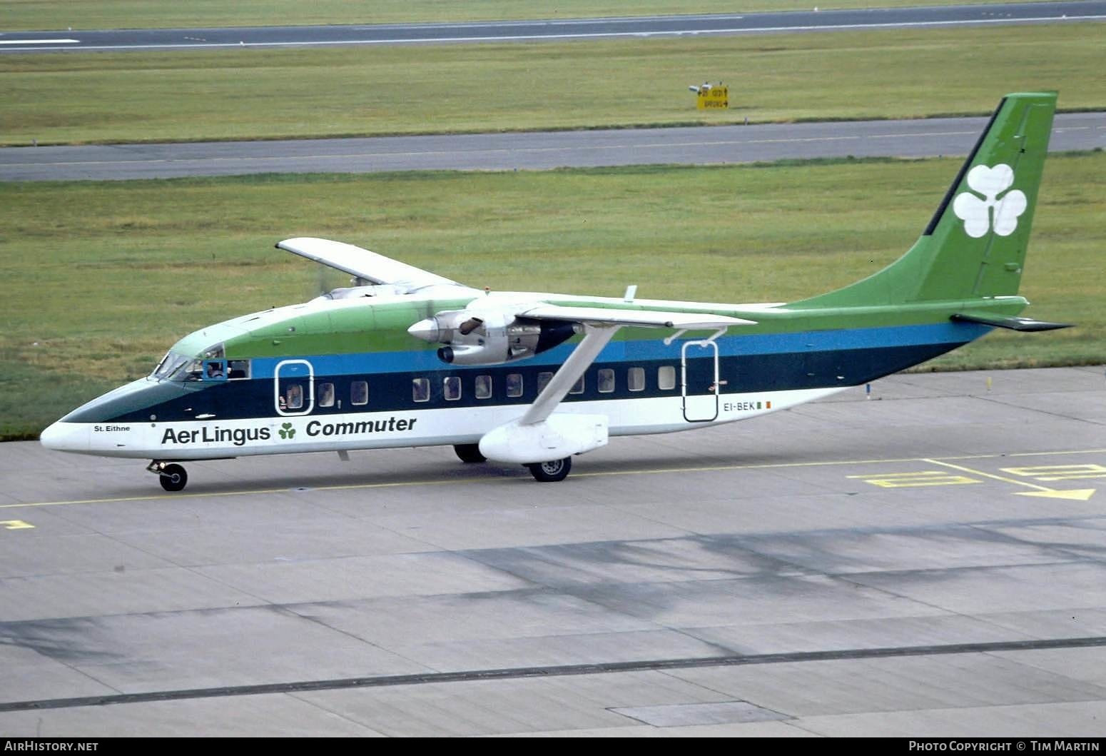 Aircraft Photo of EI-BEK | Short 360-100 | Aer Lingus Commuter | AirHistory.net #515599