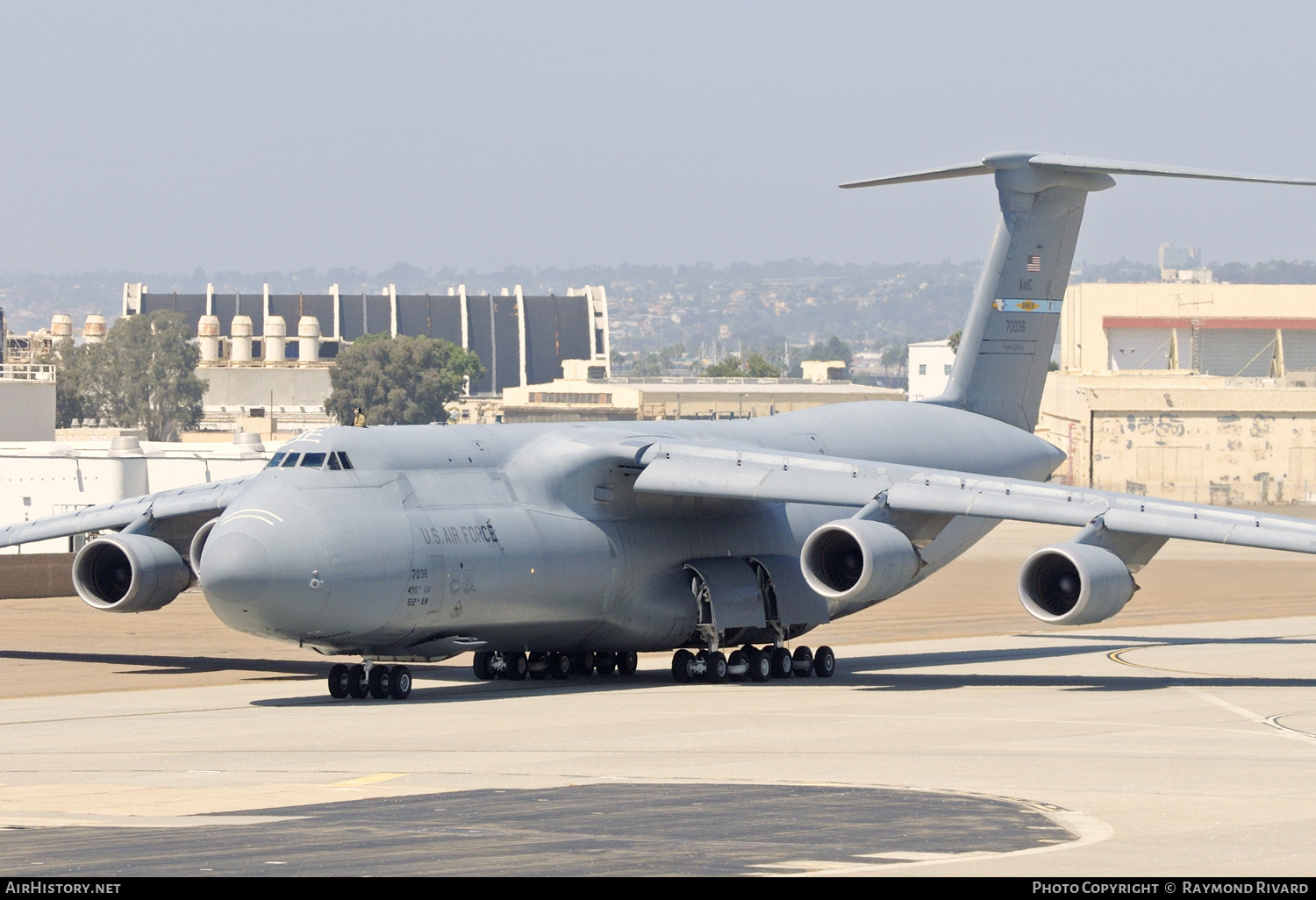 Aircraft Photo of 87-0036 / 70036 | Lockheed C-5M Super Galaxy (L-500) | USA - Air Force | AirHistory.net #515603