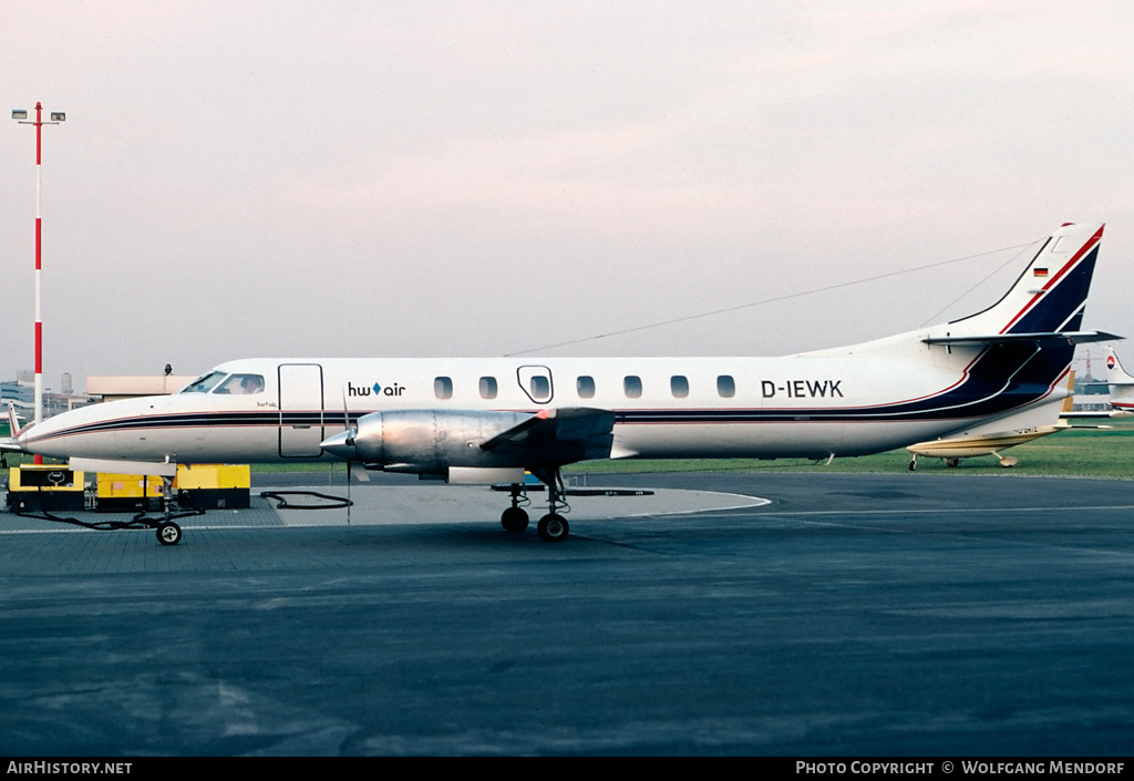 Aircraft Photo of D-IEWK | Swearingen SA-226AT Merlin IVA | HW Air | AirHistory.net #515604