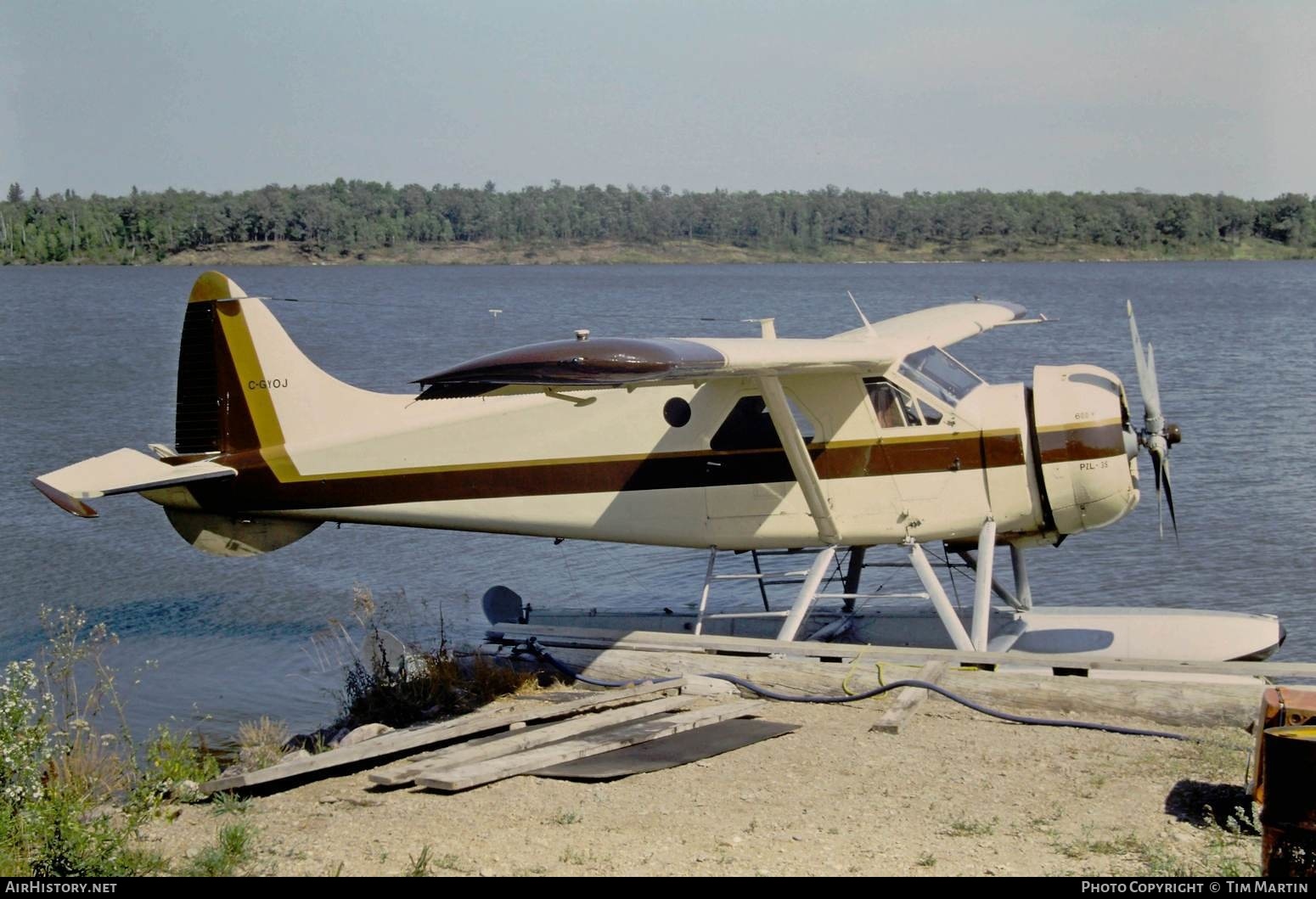 Aircraft Photo of C-GYOJ | De Havilland Canada DHC-2/PZL Beaver | AirHistory.net #515609