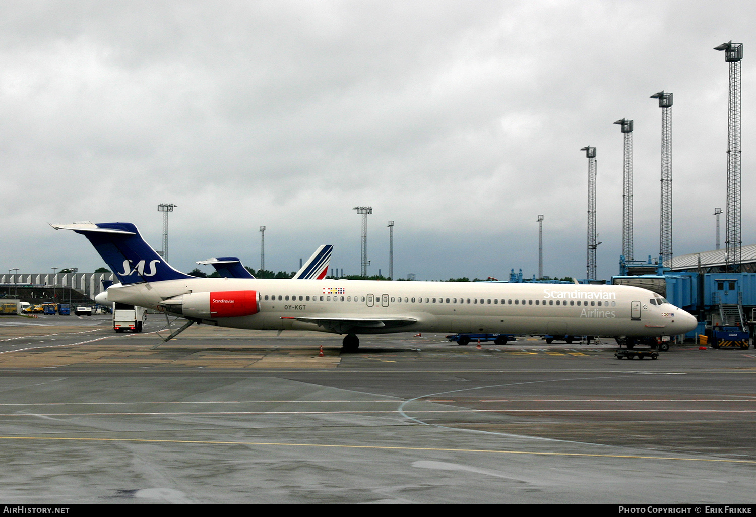 Aircraft Photo of OY-KGT | McDonnell Douglas MD-81 (DC-9-81) | Scandinavian Airlines - SAS | AirHistory.net #515611