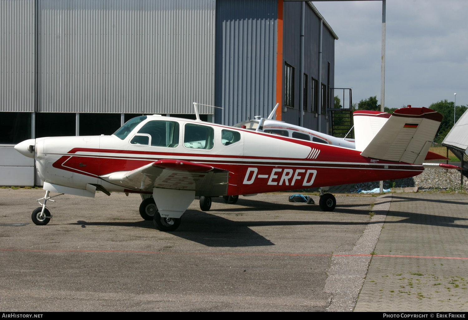 Aircraft Photo of D-ERFD | Beech G35 Bonanza | AirHistory.net #515613