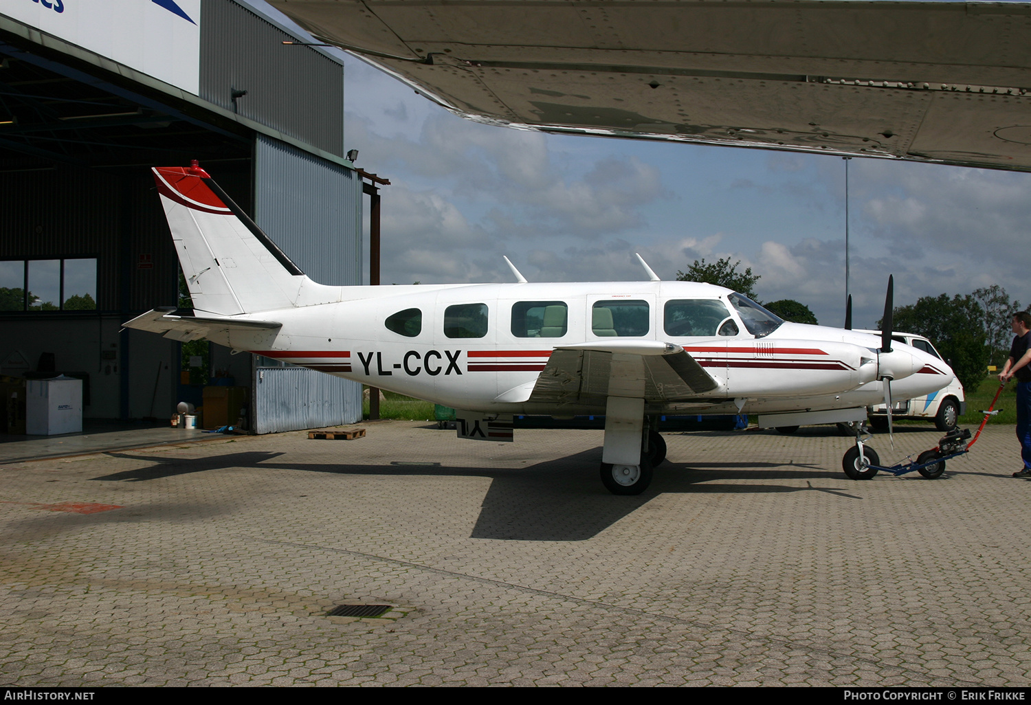 Aircraft Photo of YL-CCX | Piper PA-31-310 Navajo | AirHistory.net #515615
